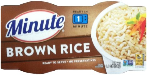 MINUTE BROWN RICE (image for) MINUTE BROWN RICE