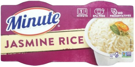 MINUTE JASMINE RICE (image for) MINUTE JASMINE RICE