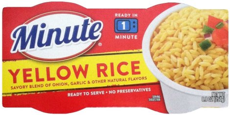 MINUTE YELLOW RICE (image for) MINUTE YELLOW RICE