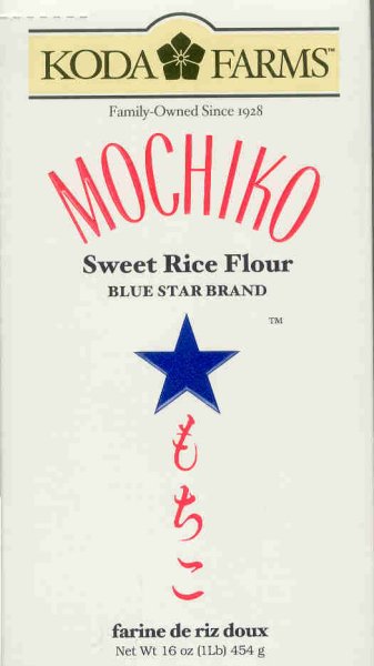 MOCHIKO SWEET RICE FLOUR (image for) MOCHIKO SWEET RICE FLOUR