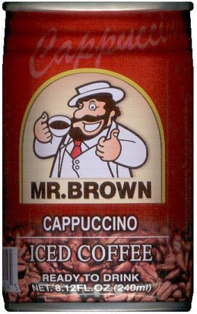 MR. BROWN ICED COFFEE CAPPUCCINO (image for) MR. BROWN ICED COFFEE CAPPUCCINO