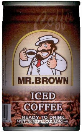 MR. BROWN ICED COFFEE (image for) MR. BROWN ICED COFFEE