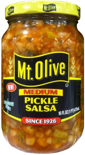 MT. OLIVE MEDIUM PICKLE SALSA (image for) MT. OLIVE MEDIUM PICKLE SALSA