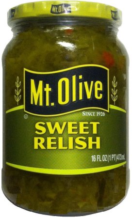 MT. OLIVE SWEET RELISH (image for) MT. OLIVE SWEET RELISH