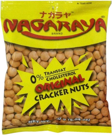 NAGARAYA CRACKER NUTS ORIGINAL BUTTER FLAVOR (image for) NAGARAYA CRACKER NUTS ORIGINAL BUTTER FLAVOR