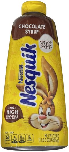 NESQUIK CHOCOLATE SYRUP (image for) NESQUIK CHOCOLATE SYRUP