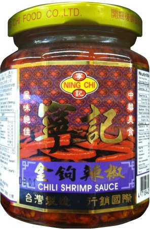 NING CHI CHILI SHRIMP SAUCE (image for) NING CHI CHILI SHRIMP SAUCE