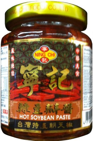 NING-CHI HOT SOYBEAN PASTE (image for) NING-CHI HOT SOYBEAN PASTE