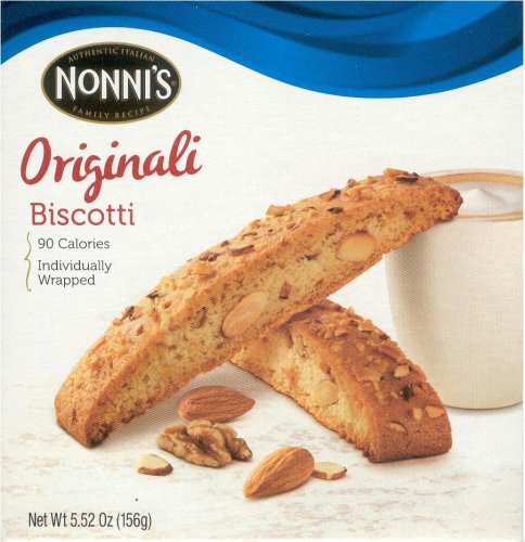 NONNI'S BISCOTTI ORIGINALI (image for) NONNI'S BISCOTTI ORIGINALI