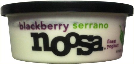 NOOSA FINEST YOGHURT BLACKBERRY SERRANO (image for) NOOSA FINEST YOGHURT BLACKBERRY SERRANO
