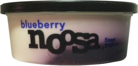 NOOSA FINEST YOGHURT BLUEBERRY (image for) NOOSA FINEST YOGHURT BLUEBERRY