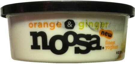 NOOSA FINEST YOGHURT ORANGE & GINGER (image for) NOOSA FINEST YOGHURT ORANGE & GINGER
