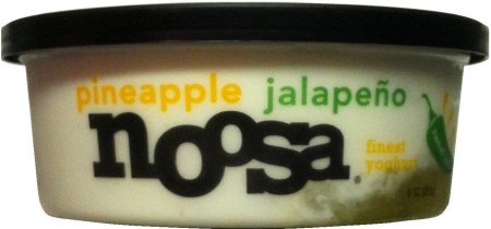NOOSA FINEST YOGHURT PINEAPPLE JALAPENO (image for) NOOSA FINEST YOGHURT PINEAPPLE JALAPENO