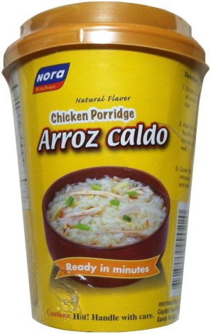 NORA CHICKEN PORRIDGE ARROZ CALDO (image for) NORA CHICKEN PORRIDGE ARROZ CALDO