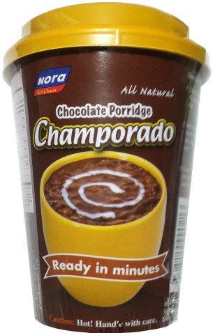 NORA CHOCOLATE RICE PORRIDGE CHAMPORADO (image for) NORA CHOCOLATE RICE PORRIDGE CHAMPORADO