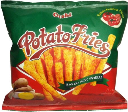 OISHI POTATO FRIES TOMATO KETCHUP FLAVOR (image for) OISHI POTATO FRIES TOMATO KETCHUP FLAVOR