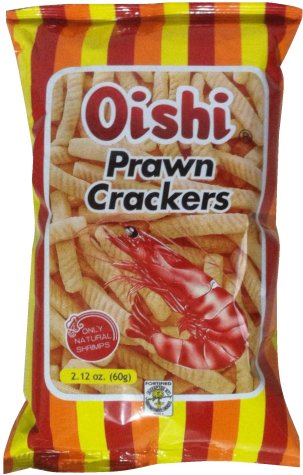 OISHI PRAWN CRACKERS (image for) OISHI PRAWN CRACKERS