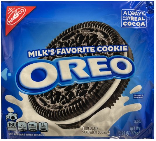 OREO CHOCOLATE SANDWICH COOKIES (image for) OREO CHOCOLATE SANDWICH COOKIES