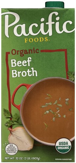 PACIFIC FOODS ORGANIC BEEF BROTH (image for) PACIFIC FOODS ORGANIC BEEF BROTH