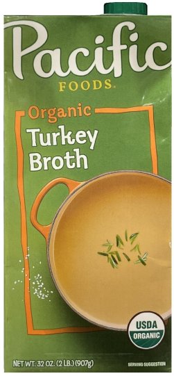 PACIFIC FOODS ORGANIC TURKEY BROTH (image for) PACIFIC FOODS ORGANIC TURKEY BROTH