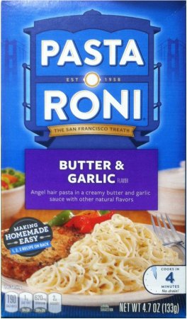 PASTA RONI BUTTER & GARLIC (image for) PASTA RONI BUTTER & GARLIC