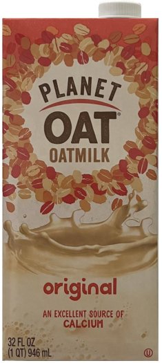 PLANET OAT OATMILK ORIGINAL (image for) PLANET OAT OATMILK ORIGINAL