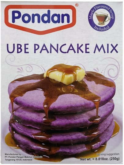 PONDAN UBE PANCAKE MIX (image for) PONDAN UBE PANCAKE MIX