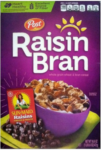 POST RAISIN BRAN (image for) POST RAISIN BRAN