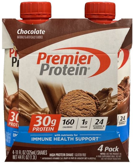 PREMIER 30g PROTEIN SHAKE CHOCOLATE (image for) PREMIER 30g PROTEIN SHAKE CHOCOLATE