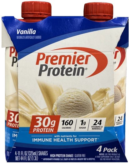 PREMIER 30g PROTEIN SHAKE VANILLA (image for) PREMIER 30g PROTEIN SHAKE VANILLA