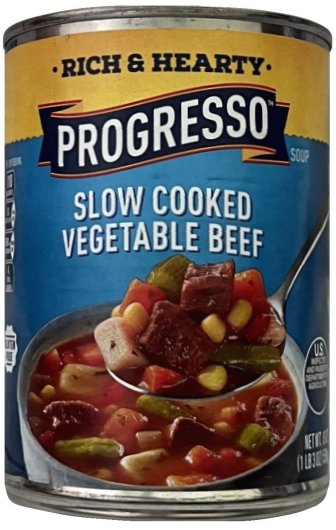 PROGRESSO RICH & HEARTY SLOW COOKED VEGETABLE BEEF (image for) PROGRESSO RICH & HEARTY SLOW COOKED VEGETABLE BEEF