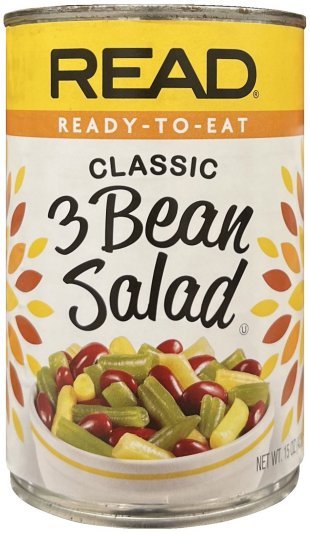 READ CLASSIC 3 BEAN SALAD (image for) READ CLASSIC 3 BEAN SALAD