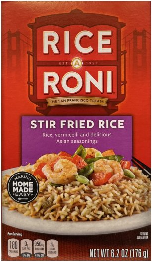 RICE A RONI STIR FRIED RICE (image for) RICE A RONI STIR FRIED RICE