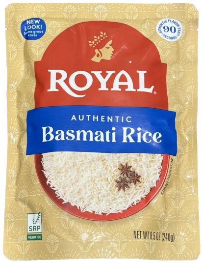 ROYAL BASMATI RICE (image for) ROYAL BASMATI RICE