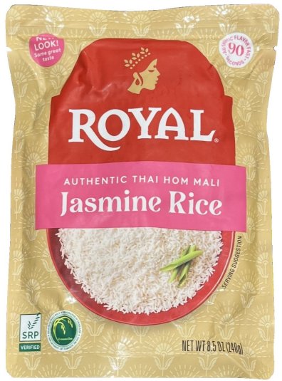 ROYAL JASMINE RICE (image for) ROYAL JASMINE RICE