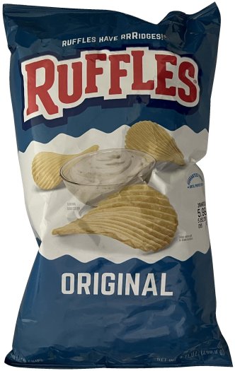 RUFFLES ORIGINAL POTATO CHIPS (image for) RUFFLES ORIGINAL POTATO CHIPS