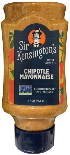 SIR KENSINGTON'S CHIPOTLE MAYONNAISE (image for) SIR KENSINGTON'S CHIPOTLE MAYONNAISE