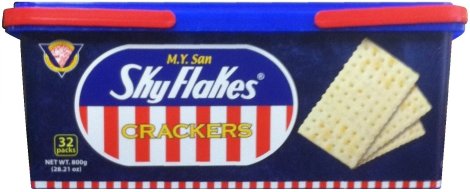 SKY FLAKES CRACKERS (image for) SKY FLAKES CRACKERS