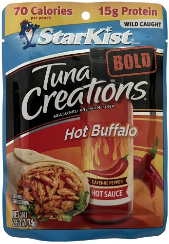 STARKIST TUNA CREATIONS HOT BUFFALO (image for) STARKIST TUNA CREATIONS HOT BUFFALO