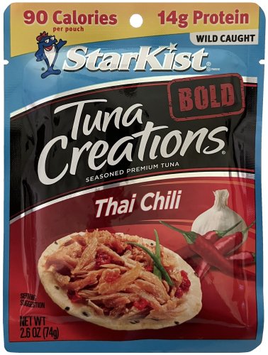 STARKIST TUNA CREATIONS THAI CHILI (image for) STARKIST TUNA CREATIONS THAI CHILI