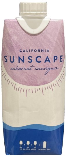 SUNSCAPE CABERNET SAVIGNON CALIFORNIA (image for) SUNSCAPE CABERNET SAVIGNON CALIFORNIA