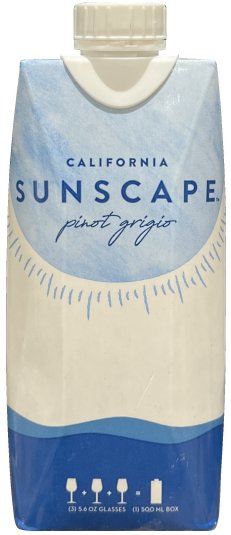 SUNSCAPE PINOT GRIGIO CALIFORNIA (image for) SUNSCAPE PINOT GRIGIO CALIFORNIA