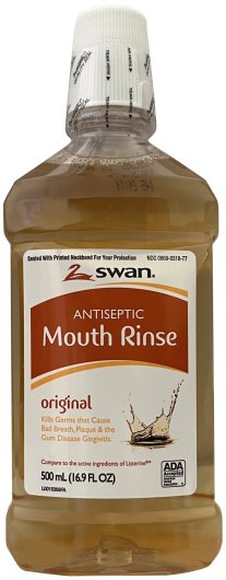 SWAN ANTISEPTIC MOUTH RINSE ORIGINAL (image for) SWAN ANTISEPTIC MOUTH RINSE ORIGINAL
