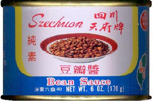 SZECHUAN BEAN SAUCE (image for) SZECHUAN BEAN SAUCE