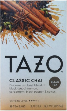TAZO CLASSIC CHAI BLACK TEA (image for) TAZO CLASSIC CHAI BLACK TEA