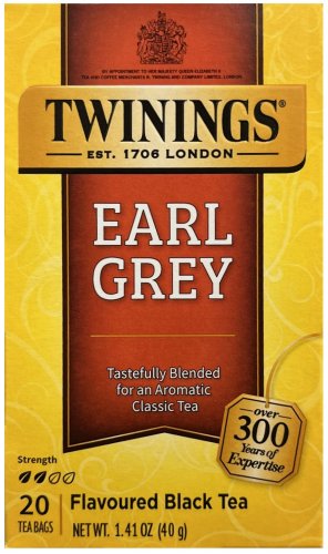 TWININGS EARL GREY TEA (image for) TWININGS EARL GREY TEA