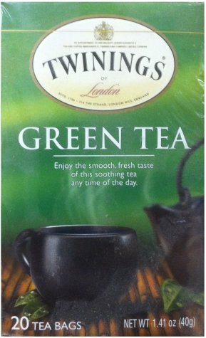 TWININGS GREEN TEA (image for) TWININGS GREEN TEA