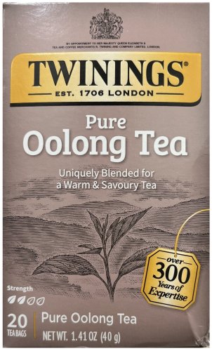 TWININGS PURE OOLONG TEA (image for) TWININGS PURE OOLONG TEA