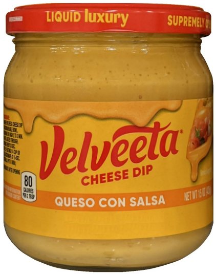 VELVEETA CHEESE DIP (image for) VELVEETA CHEESE DIP