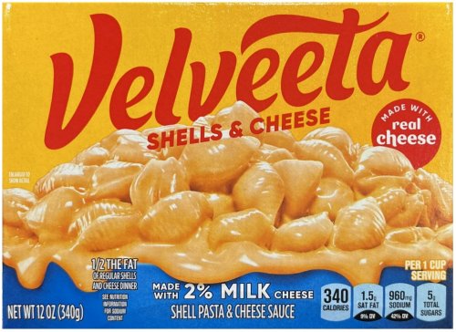 VELVEETA SHELLS & CHEESE (image for) VELVEETA SHELLS & CHEESE